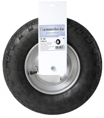 Колесо пневматическое Haemmerlin Comfort Plus PF128 400 мм с подшипником